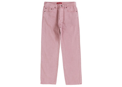 Supreme Regular Jean (FW20) Washed Pink