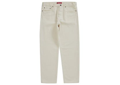 Supreme Regular Jean Natural