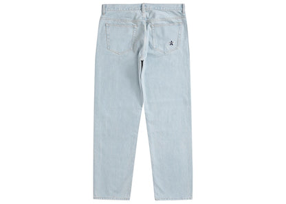 Supreme Regular Jean Washed Blue