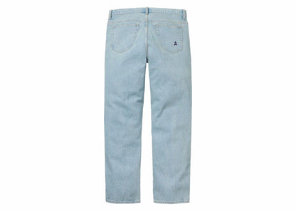 Supreme Regular Jean (FW23) Washed Blue