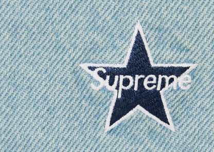 Supreme Regular Jean (FW23) Washed Blue