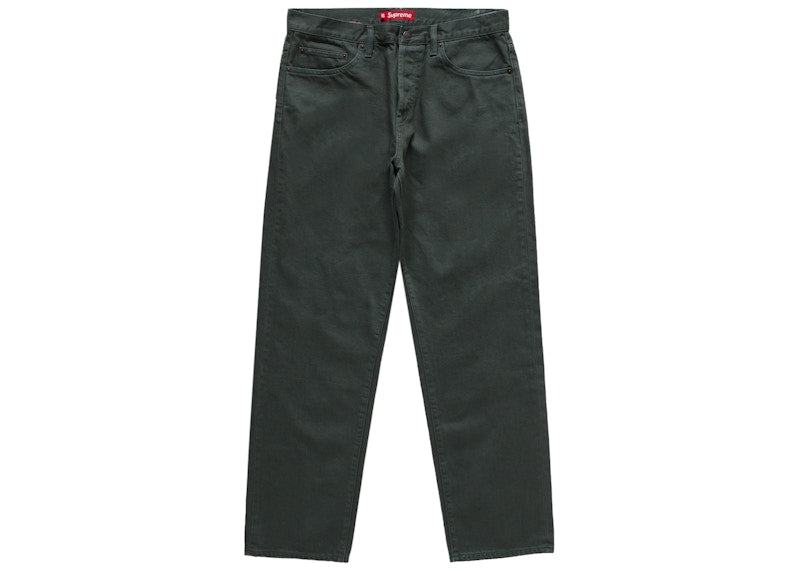 Supreme Regular Jean (FW24) Teal