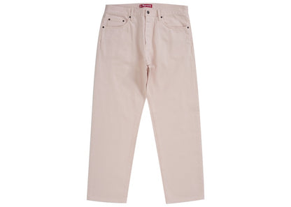 Supreme Regular Jean (FW25) Pink