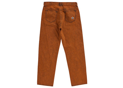 Supreme Regular Jean (FW25) Overdyed Orange