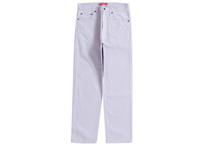 Supreme Regular Jean (SS22) Lavender