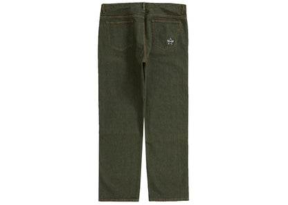 Supreme Regular Jean (SS22) Olive