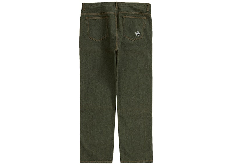 Supreme Regular Jean (SS22) Olive