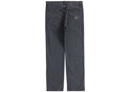 Supreme Regular Jean (SS22) Washed Black