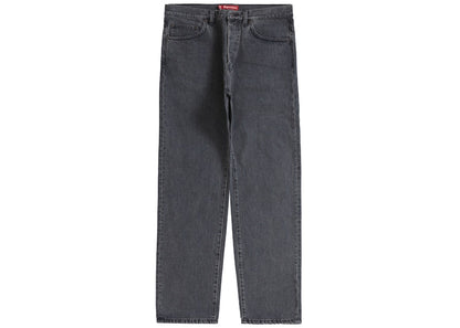 Supreme Regular Jean (SS22) Washed Black
