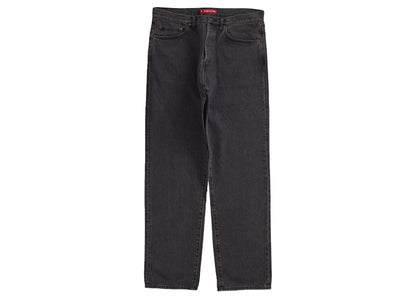 Supreme Regular Jean (SS23) Washed Black