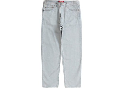 Supreme Regular Jean (SS23) Washed Blue