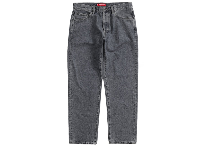 Supreme Regular Jean (SS24) Black