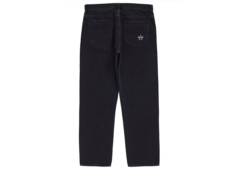 Supreme Regular Jean (SS25) Black