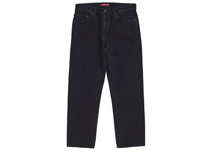Supreme Regular Jean (SS25) Black