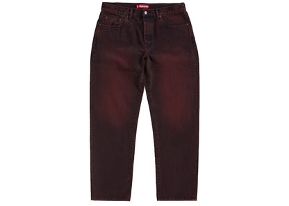 Supreme Regular Jean (SS25) Red