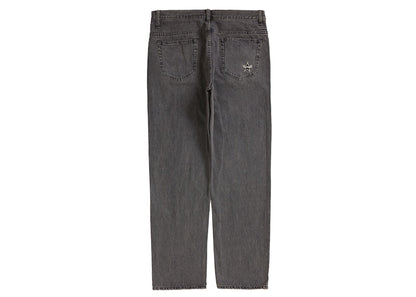Supreme Regular Jean Washed Black