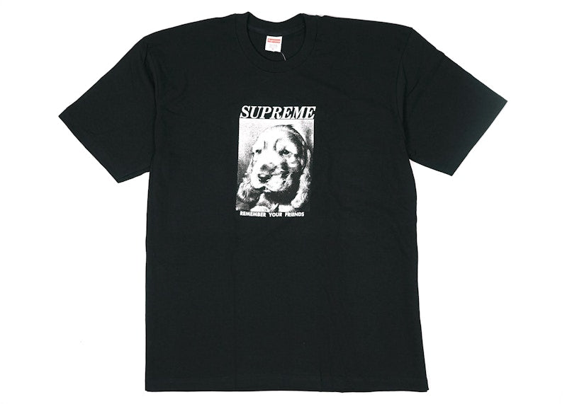 Supreme Remember Tee Black