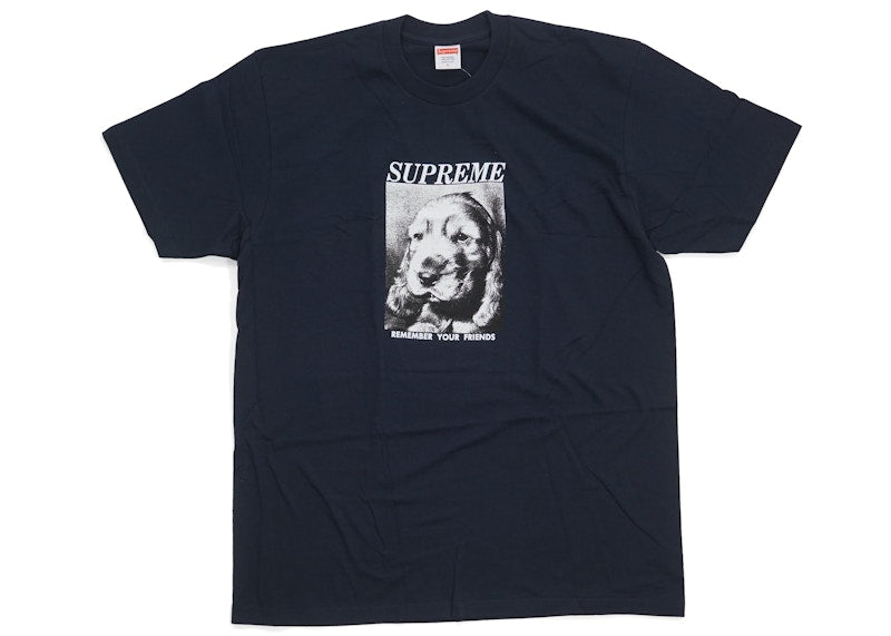 Supreme Remember Tee Navy