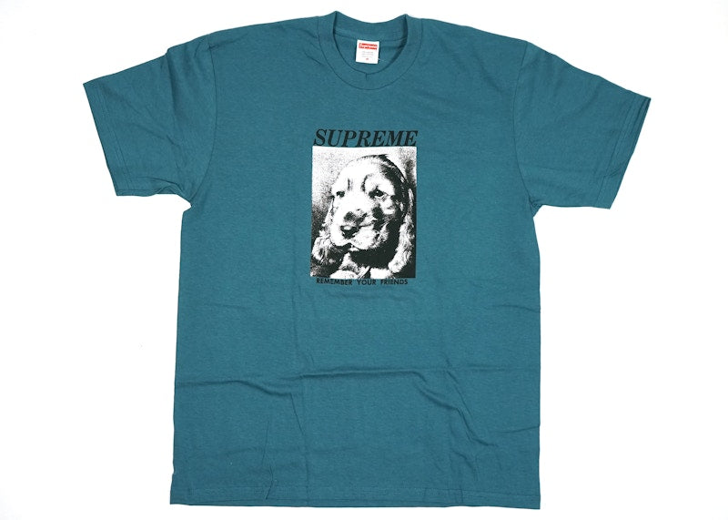Supreme Remember Tee Slate