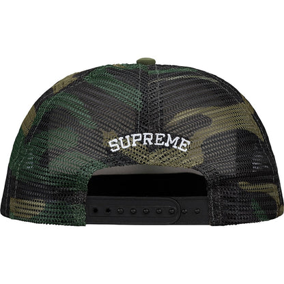 Supreme Repeat Mesh Back 5-Panel Woodland Camo