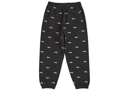 Supreme Repeat Script Sweatpant Black