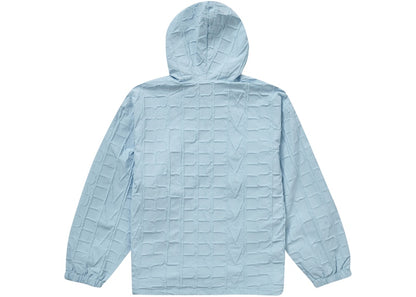 Supreme Repeat Stitch Anorak Light Blue