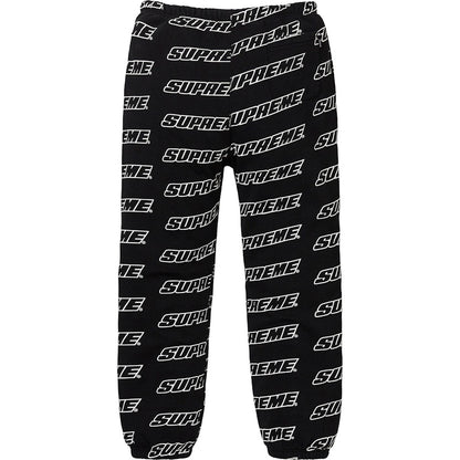 Supreme Repeat Sweatpant Black