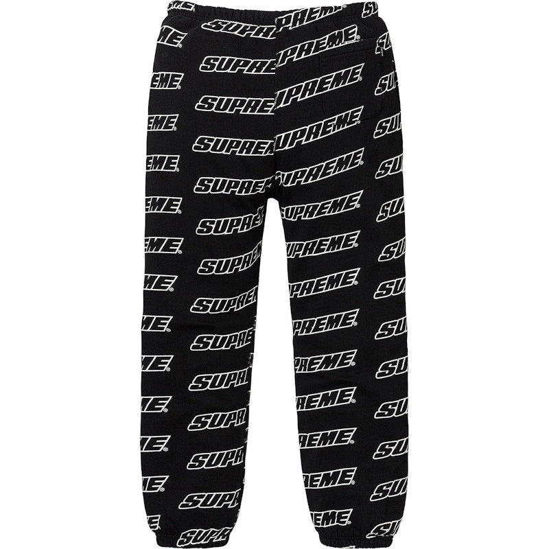 Supreme Repeat Sweatpant Black