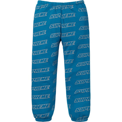 Supreme Repeat Sweatpant Dark Aqua
