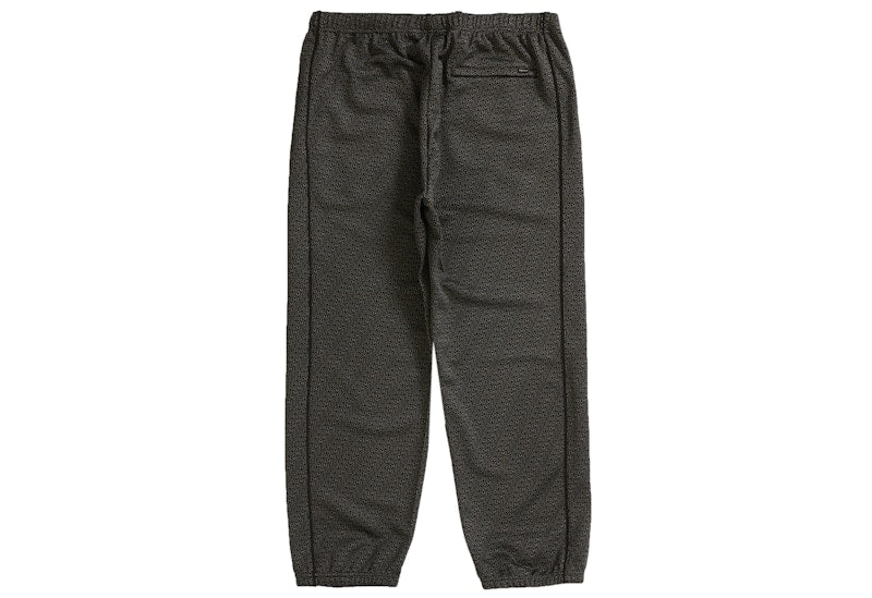 Supreme Repeat Track Pant Black