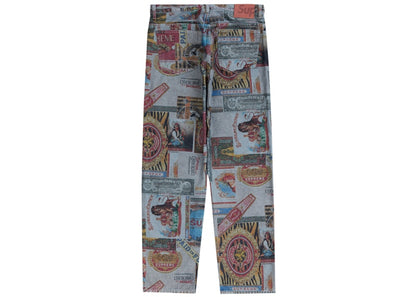 Supreme Republica Regular Jean Reverse Indigo