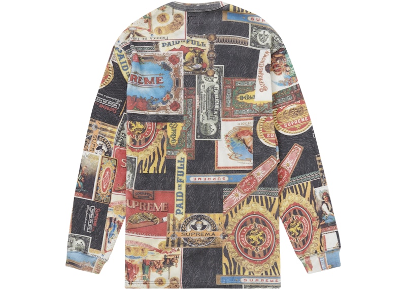 Supreme Republica Thermal Black
