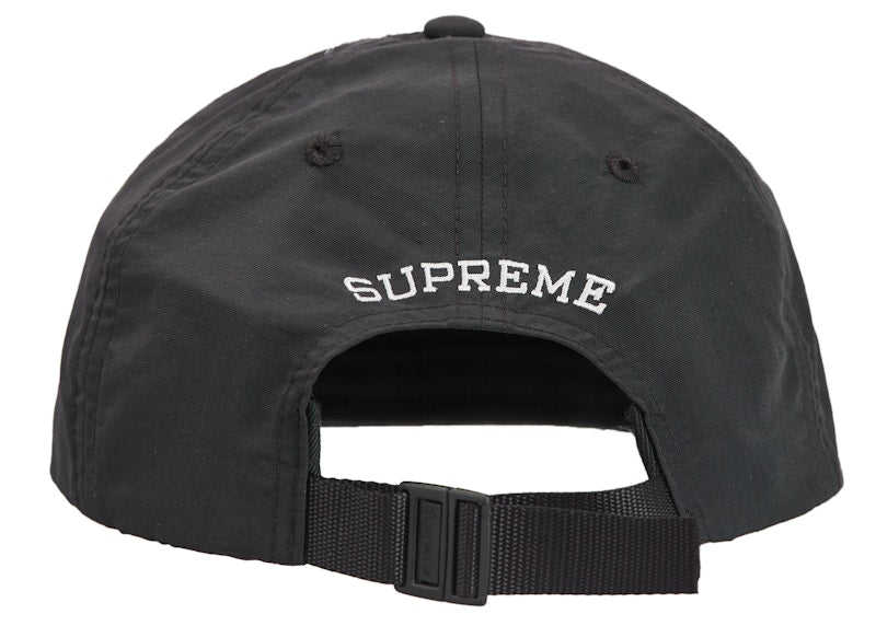 Supreme Resistant 6-Panel Black