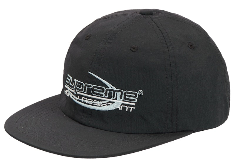 Supreme Resistant 6-Panel Black