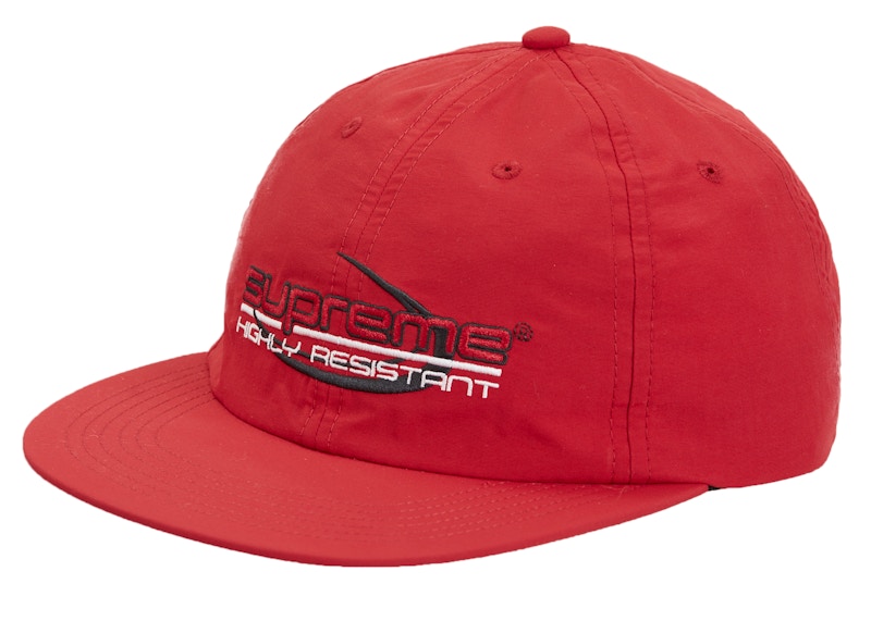 Supreme Resistant 6-Panel Red