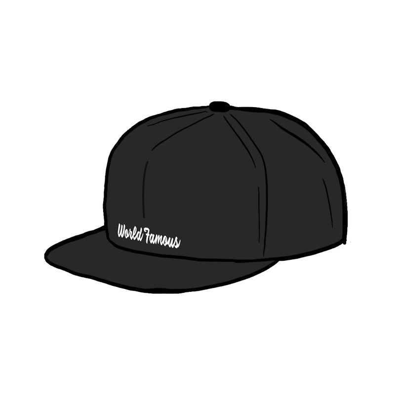 Supreme Reverse Box Logo New Era Black