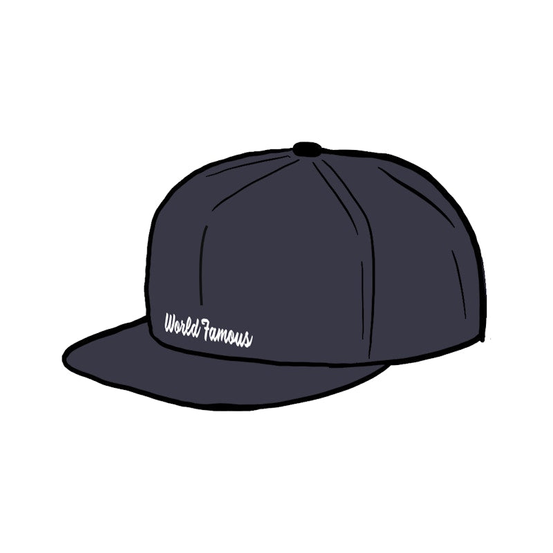 Supreme Reverse Box Logo New Era Navy