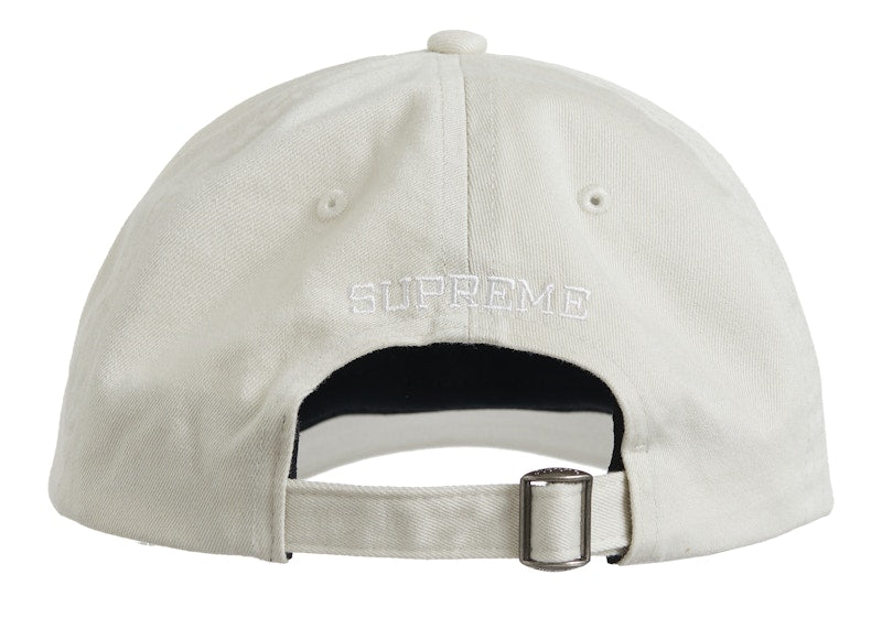 Supreme Reverse Logo 6-Panel Stone
