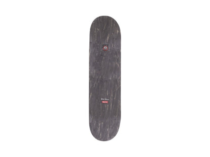 Supreme Reverse Skateboard Deck Black