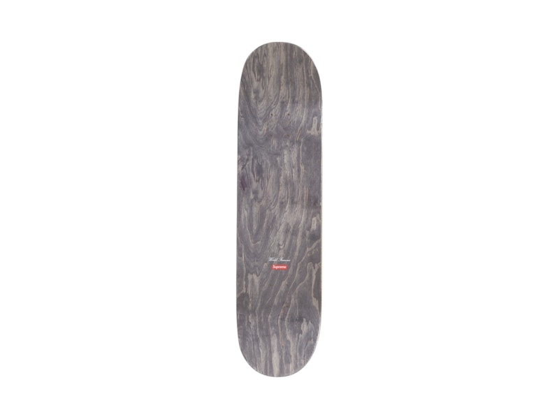 Supreme Reverse Skateboard Deck Navy