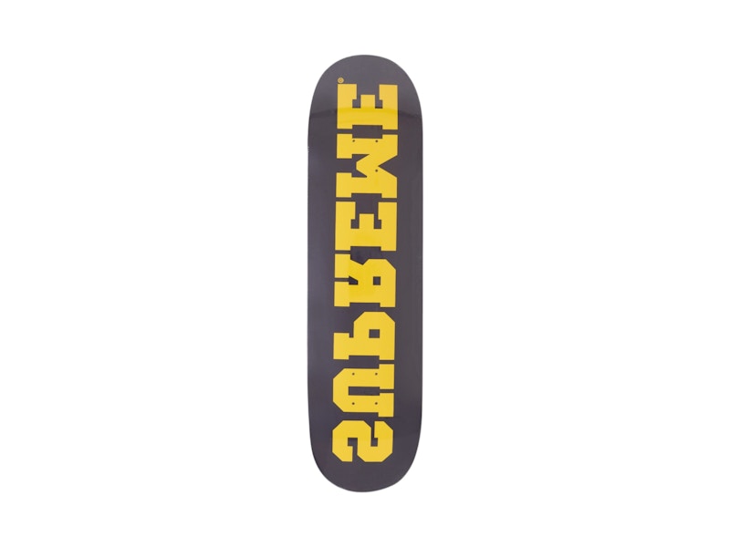 Supreme Reverse Skateboard Deck Navy