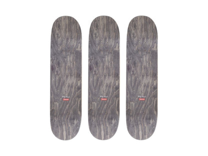 Supreme Reverse Skateboard Deck Set Multicolor