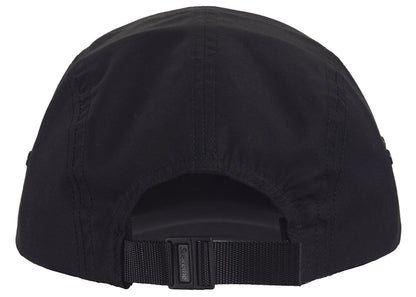 Supreme Reversed Label Camp Cap Black