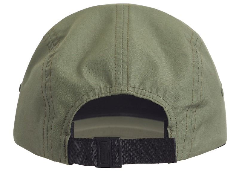 Supreme Reversed Label Camp Cap Olive