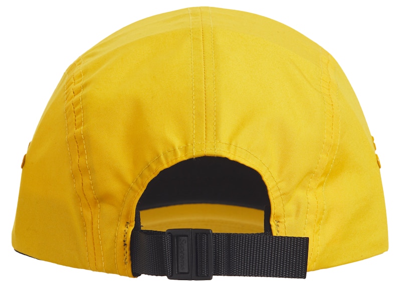 Supreme Reversed Label Camp Cap Yellow