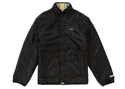 Supreme Reversible Bandana Fleece Jacket Tan