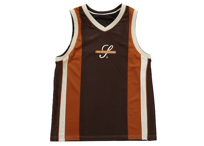 Supreme Reversible Basketball Jersey Black
