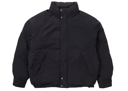 Supreme Reversible Down Puffer Jacket Black