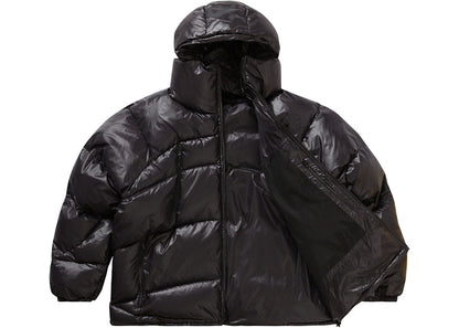 Supreme Reversible Featherweight Down Puffer Jacket Black