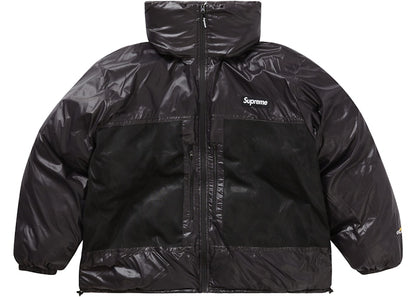 Supreme Reversible Featherweight Down Puffer Jacket Black